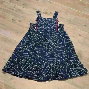 Cat & Jack Red, White and Blue Patriotic Maxi Dress